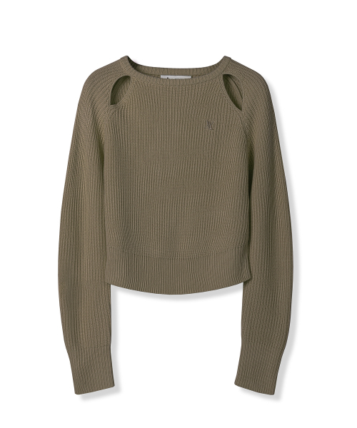 AVANDRESS(アバンドレス )の「Ribbed Cut-out Knit PINK(ニット/セーター・レディース・PINK・MEDIUM/SMALL)」の10枚目の写真