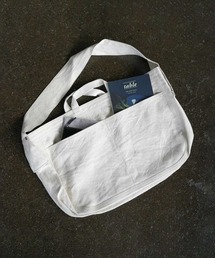 ARTS & CRAFTS（アーツアンドクラフト）の「アーツアンドクラフツ / LINEN CANVAS リネンキャンバス / NEWSPAPER BAG ニュースペーパーバッグ（ショルダーバッグ）」