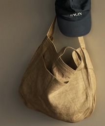 ARTS & CRAFTS（アーツアンドクラフト）の「アーツアンドクラフツ / LINEN CANVAS リネンキャンバス / NEWSPAPER BAG ニュースペーパーバッグ（ショルダーバッグ）」