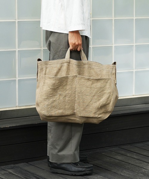 アーツアンドクラフツ / LINEN CANVAS リネンキャンバス / NEWSPAPER