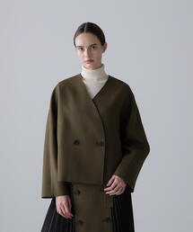 ADORE｜アドーアのノーカラージャケット通販 - ZOZOTOWN