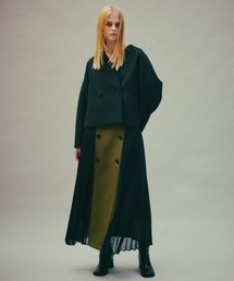 ADORE｜アドーアのノーカラージャケット（ブラック/黒色系）通販