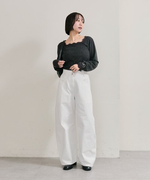 mystic今期トップス mystic（ミスティック） tシャツ 「新色グレーが登場！」スクエア