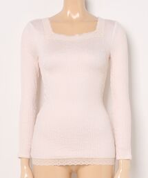 KID BLUE（キッドブルー）の「キッドブルー -２５裏綿接結 -長袖インナー -KICC355 -kidblue（インナーウェア/肌着・レディース）」