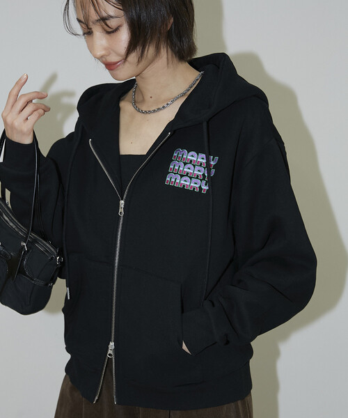 PUBLUX(パブリュクス)の「マリマリマリー×PUBLUX かなめvsレイジ プリントジップスウェットパーカー/裏起毛【限定展開】(パーカー・メンズ・ブラック/ライトグレー/ラベンダー・LARGE/MEDIUM)」の19枚目の写真