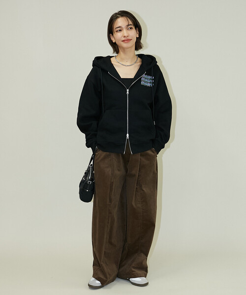 PUBLUX(パブリュクス)の「マリマリマリー×PUBLUX かなめvsレイジ プリントジップスウェットパーカー/裏起毛【限定展開】(パーカー・メンズ・ブラック/ライトグレー/ラベンダー・LARGE/MEDIUM)」の22枚目の写真