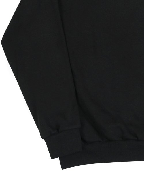 GRAVER（グレーバー）の「[UNISEX]タトゥードッグ刺繍フェリートマンツーマン_ブラック（スウェット・レディース・ブラック・LARGE/MEDIUM/SMALL）」の5枚目の写真