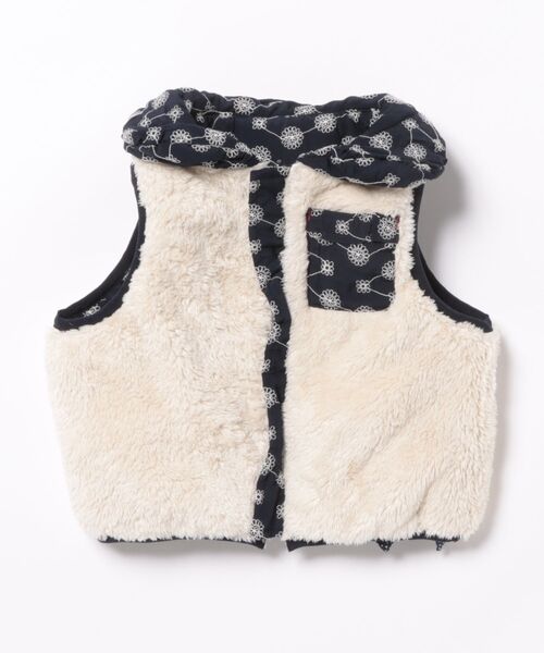 セール】刺繍リバーシブルベスト（ベスト）｜RAGMART（ラグマート）の