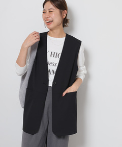 ドライツイルノーカラージレ（ベスト）｜JOURNAL STANDARD relume