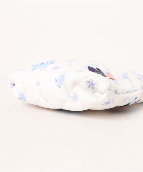 Disney（ディズニー）の「Disney/ディズニー　アナと雪の女王　キルトシューズバッグ（シューズ小物/雑貨・キッズ・アイボリー・ONE SIZE）」の3枚目の写真