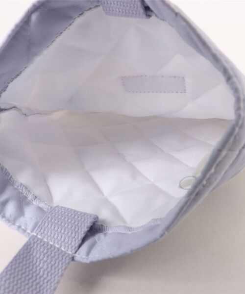 Disney（ディズニー）の「Disney/ディズニー　アナと雪の女王　キルトシューズバッグ（シューズ小物/雑貨・キッズ・アイボリー・ONE SIZE）」の4枚目の写真