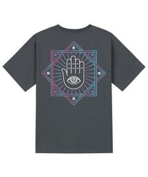 KTG0075 ネオライン 半袖Tシャツ - グレー