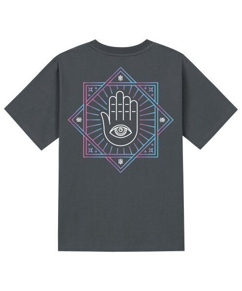 KAN6312(カン6312)の「KTG0075 ネオライン 半袖Tシャツ - グレー(Tシャツ/カットソー・メンズ・その他・LARGE/MEDIUM/SMALL/X-LARGE)」の1枚目の写真