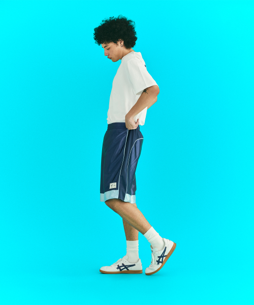 ERER（エルエル）の「[UN] Basketball Pants Navy（その他パンツ・レディース・ネイビー・2/1）」の4枚目の写真
