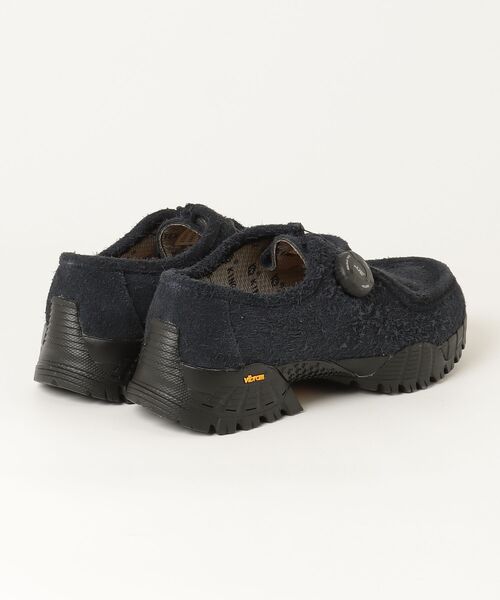 PG（ピージー）の「pg/ピージー　KNOCK2 KTX SHAGGY SUEDE（スニーカー・メンズ・ネイビー/ブラック・38/39/43/42/41）」の11枚目の写真