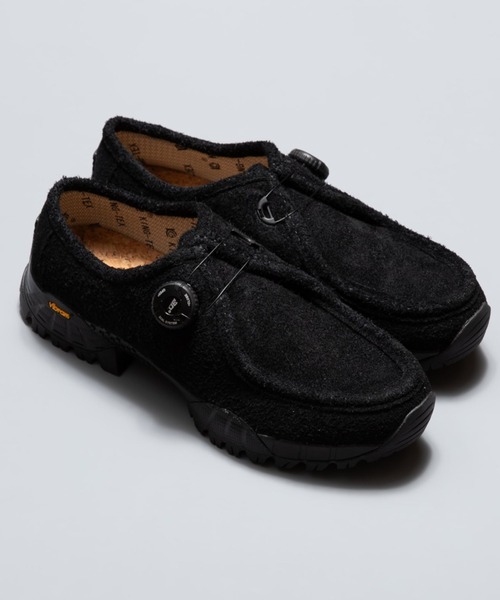 PG（ピージー）の「pg/ピージー　KNOCK2 KTX SHAGGY SUEDE（スニーカー・メンズ・ネイビー/ブラック・38/39/43/42/41）」の2枚目の写真