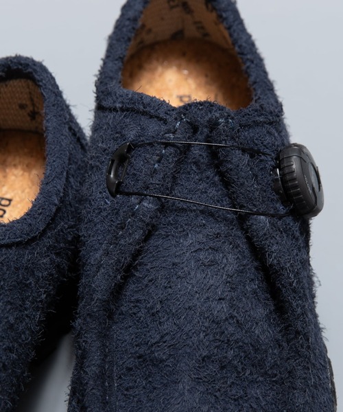 PG（ピージー）の「pg/ピージー　KNOCK2 KTX SHAGGY SUEDE（スニーカー・メンズ・ネイビー/ブラック・38/39/43/42/41）」の5枚目の写真