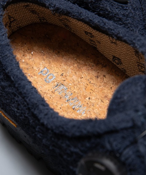 PG（ピージー）の「pg/ピージー　KNOCK2 KTX SHAGGY SUEDE（スニーカー・メンズ・ネイビー/ブラック・38/39/43/42/41）」の7枚目の写真