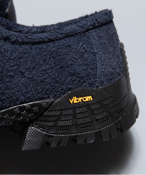 PG（ピージー）の「pg/ピージー　KNOCK2 KTX SHAGGY SUEDE（スニーカー・メンズ・ネイビー/ブラック・38/39/43/42/41）」の8枚目の写真