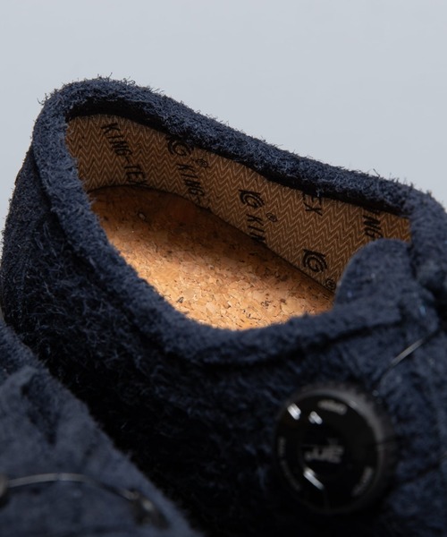 PG（ピージー）の「pg/ピージー　KNOCK2 KTX SHAGGY SUEDE（スニーカー・メンズ・ネイビー/ブラック・38/39/43/42/41）」の9枚目の写真