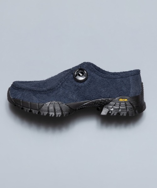 PG（ピージー）の「pg/ピージー　KNOCK2 KTX SHAGGY SUEDE（スニーカー・メンズ・ネイビー/ブラック・38/39/43/42/41）」の4枚目の写真