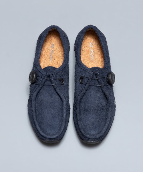 PG（ピージー）の「pg/ピージー　KNOCK2 KTX SHAGGY SUEDE（スニーカー・メンズ・ネイビー/ブラック・38/39/43/42/41）」の3枚目の写真