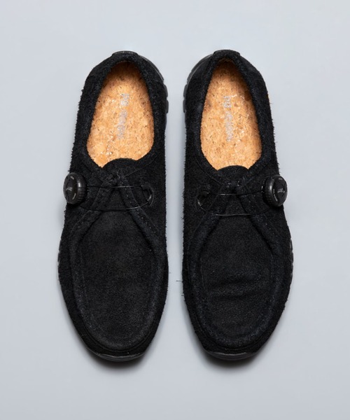 PG（ピージー）の「pg/ピージー　KNOCK2 KTX SHAGGY SUEDE（スニーカー・メンズ・ネイビー/ブラック・38/39/43/42/41）」の13枚目の写真