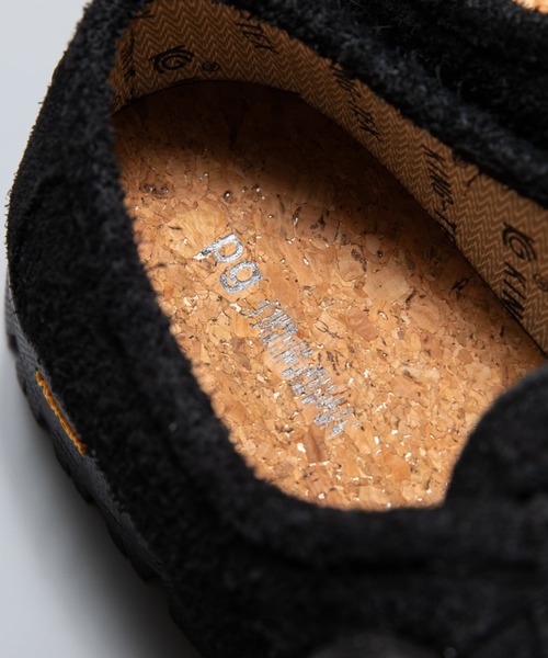 PG（ピージー）の「pg/ピージー　KNOCK2 KTX SHAGGY SUEDE（スニーカー・メンズ・ネイビー/ブラック・38/39/43/42/41）」の15枚目の写真