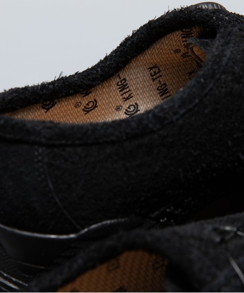 PG（ピージー）の「pg/ピージー　KNOCK2 KTX SHAGGY SUEDE（スニーカー・メンズ・ネイビー/ブラック・38/39/43/42/41）」の16枚目の写真