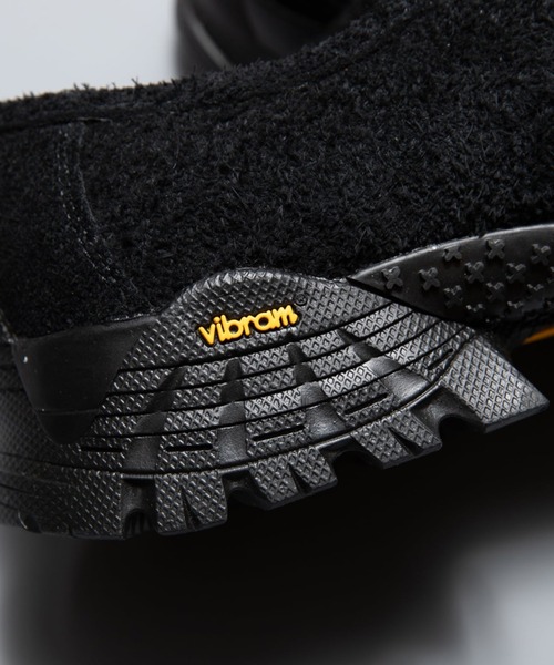 PG（ピージー）の「pg/ピージー　KNOCK2 KTX SHAGGY SUEDE（スニーカー・メンズ・ネイビー/ブラック・38/39/43/42/41）」の17枚目の写真