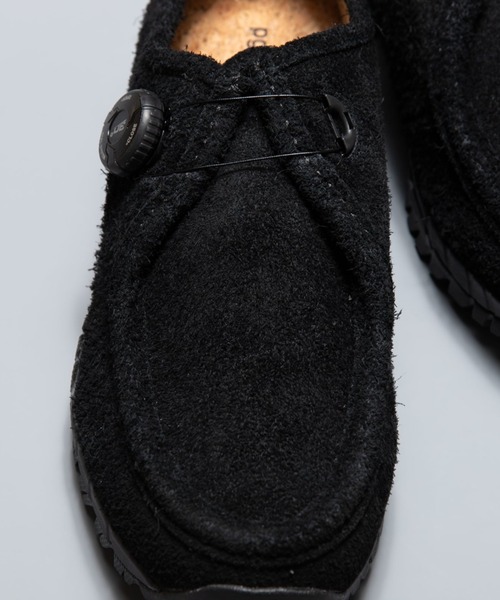PG（ピージー）の「pg/ピージー　KNOCK2 KTX SHAGGY SUEDE（スニーカー・メンズ・ネイビー/ブラック・38/39/43/42/41）」の18枚目の写真