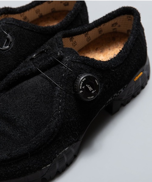 PG（ピージー）の「pg/ピージー　KNOCK2 KTX SHAGGY SUEDE（スニーカー・メンズ・ネイビー/ブラック・38/39/43/42/41）」の19枚目の写真