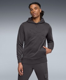 PUMA プーマ メンズ ESS エンボスド フーディ 裏起毛