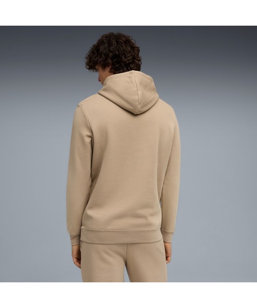 PUMA(プーマ)の「PUMA プーマ メンズ ESS エンボスド フーディ 裏起毛(パーカー・メンズ・ブラック/ダークグレー/ベージュ・X-LARGE/SMALL/MEDIUM/LARGE)」の4枚目の写真