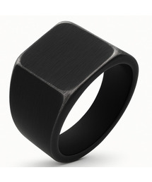 MARK-4（マーク4）の「MATT SQUARE (BLACK)（リング）」