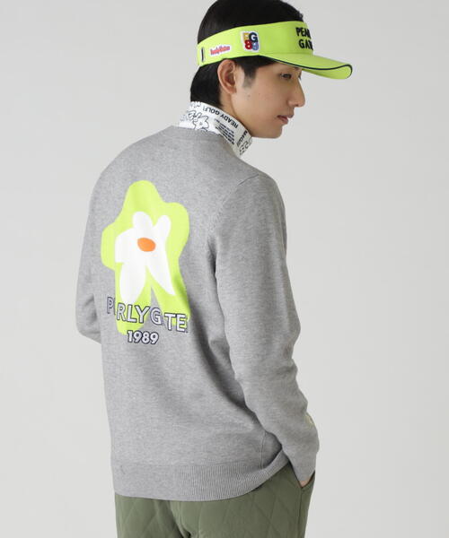 PEARLY GATES（パーリーゲイツ）の「【PEARLY GATES】C／Peボーダー