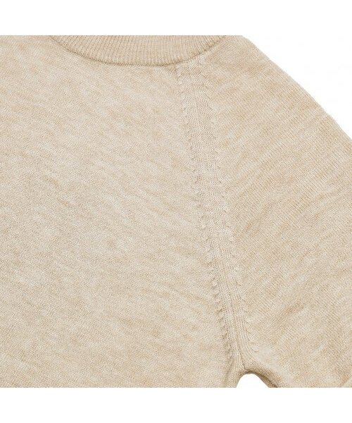 sortie(ソルティ)の「Extrafine Merino Wool Mock-neck (Beige)(ニット/セーター・メンズ・その他・LARGE/MEDIUM/X-LARGE)」の3枚目の写真