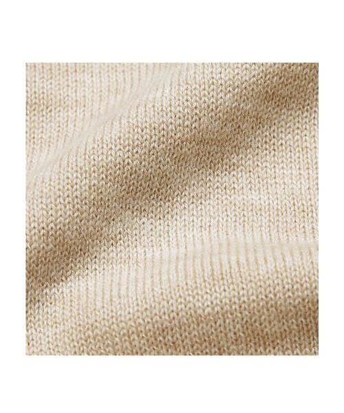 sortie(ソルティ)の「Extrafine Merino Wool Mock-neck (Beige)(ニット/セーター・メンズ・その他・LARGE/MEDIUM/X-LARGE)」の5枚目の写真