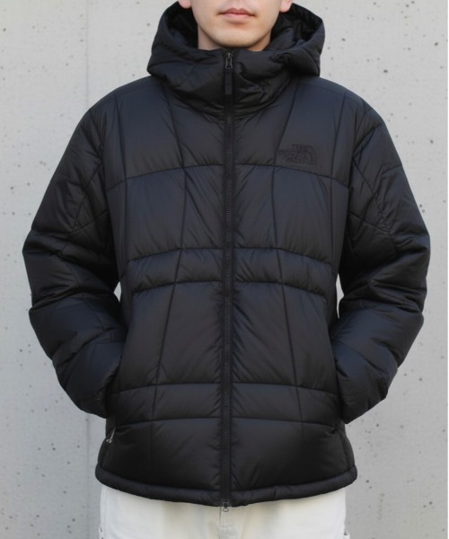 THE NORTH FACE(ザノースフェイス)の「【THE NORTH FACE】ノースフェイス 韓国限定 WHITE LABEL WAVE LT ON JACKET ウェーブ ライト オン ジャケット/NJ3NR54(ダウンジャケット/コート・メンズ・グレー/ブラック・X-LARGE/MEDIUM/LARGE/SMALL)」の8枚目の写真