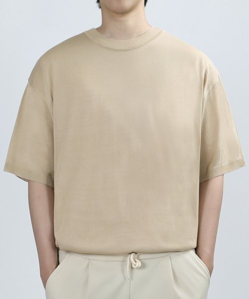 CREW BREEZE KNIT (песочно‑бежевый)