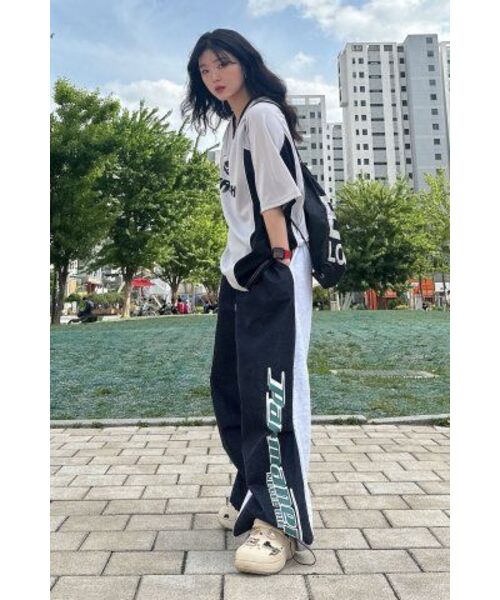 SEARCH410(サーチ410)の「スポーツVネッククールジャージ半袖Tシャツグレー(Tシャツ/カットソー・メンズ・その他・MEDIUM/LARGE)」の8枚目の写真
