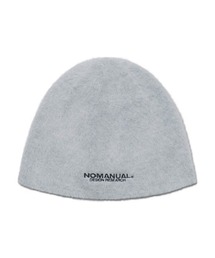 NOMANUAL（NOMANUAL）の「「NOMANUAL /ノーマニュアル」NM ヘアリー ビーニー（ニットキャップ/ビーニー）」