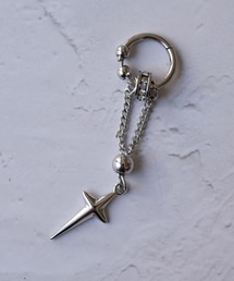 Port（ポート）の「【 Port / ポート 】 片耳用 スターチェーン フープ ピアス_（ピアス（片耳用））」