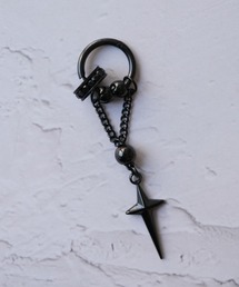 Port（ポート）の「【 Port / ポート 】 片耳用 スターチェーン フープ ピアス_（ピアス（片耳用））」