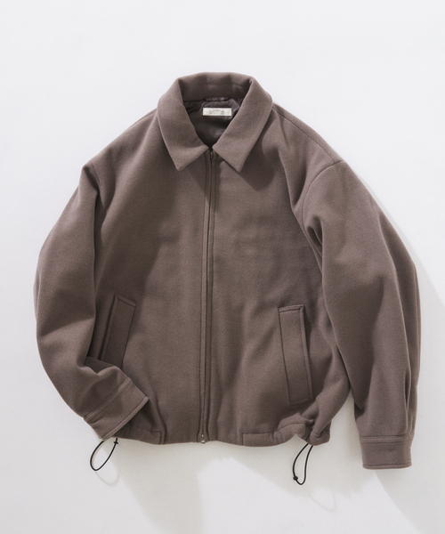 ジャーナルスタンダード　レリューム　ジャケット ビーバー ジップ ブルゾン（その他アウター）｜JOURNAL STANDARD