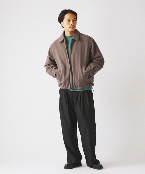 セール】ビーバー ジップ ブルゾン（その他アウター）｜JOURNAL