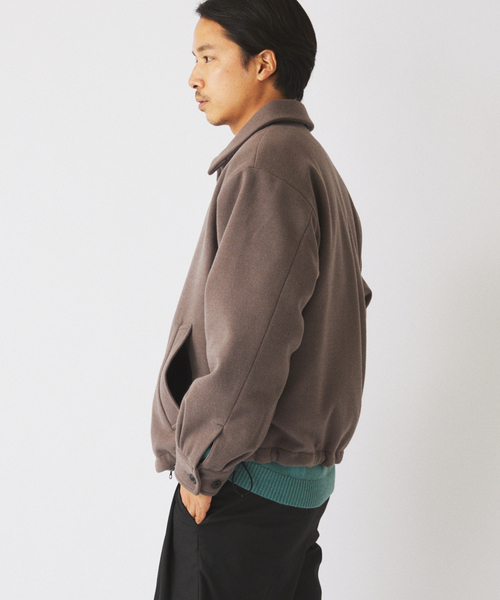 ビーバー ジップ ブルゾン（その他アウター）｜JOURNAL STANDARD