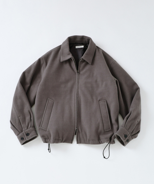 ビーバー ジップ ブルゾン（その他アウター）｜JOURNAL STANDARD