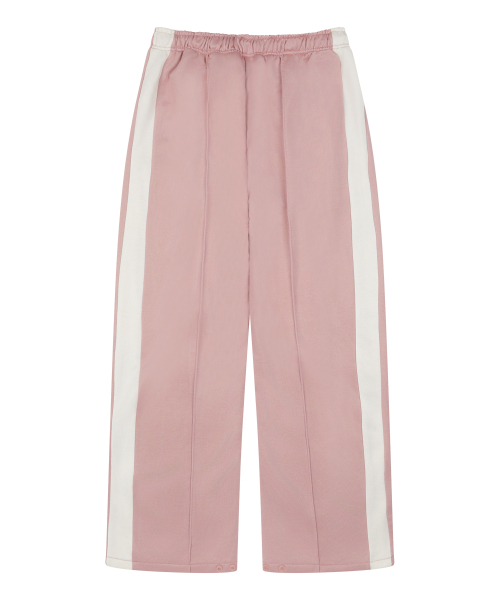 SUNDAY FRUIT MARKET（サンデーフルーツマーケット）の「SUNDAY JERSEY TRACK PANT PINK（スウェットパンツ・メンズ・その他・SMALL/MEDIUM/LARGE）」の2枚目の写真