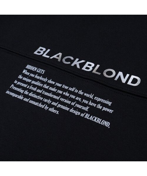 BLACK BLOND（ブラック ブロンド）の「ビビディヒドンフリーダムフードパーカー（ブラック）（パーカー・レディース・その他・LARGE/MEDIUM/X-LARGE）」の6枚目の写真